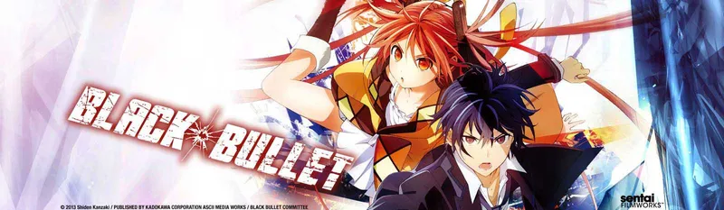 Black Bullet disponible en streaming sur Crunchyroll, HIDIVE et Hulu