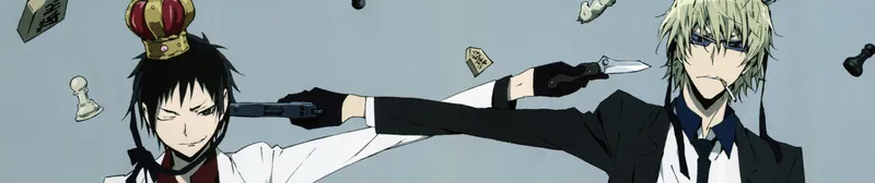 Durarara!! x2 Ketsu disponible sur Netflix avec doublage anglais