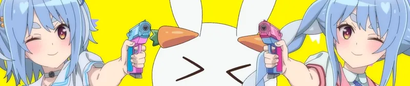 La vidéo musicale « Alibi Bunny » de Usada Pekora est disponible