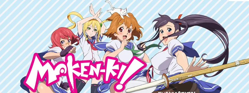 La série ecchi harem Maken-Ki! est désormais disponible sur Crunchyroll et Hulu
