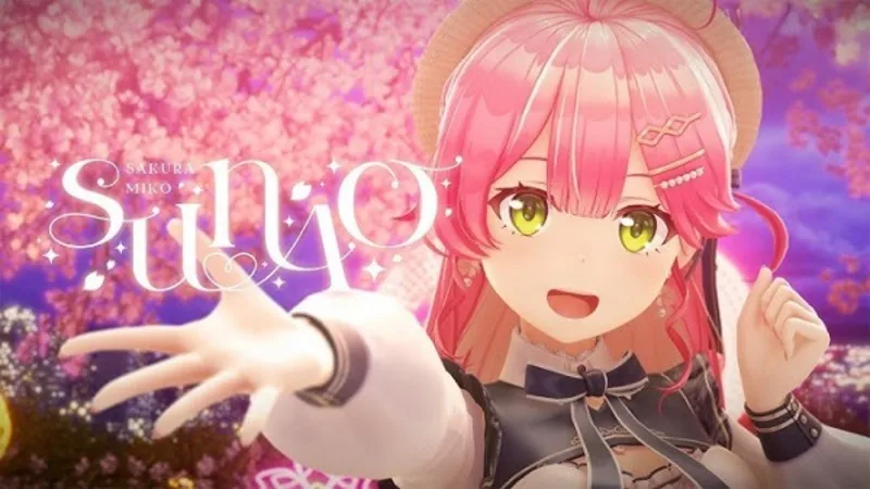 La vidéo musicale « Sunao » de Sakura Miko est sortie sur YouTube