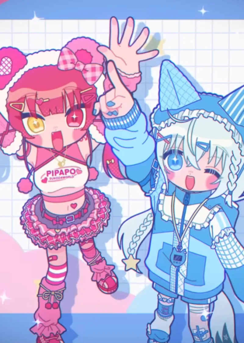 La vidéo musicale 'Pipapo☆Pipipu' de BABACORN est maintenant disponible