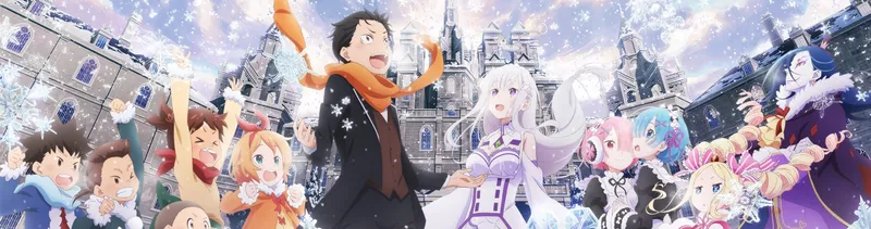 Re:ZERO: Memory Snow OVA disponible sur Crunchyroll