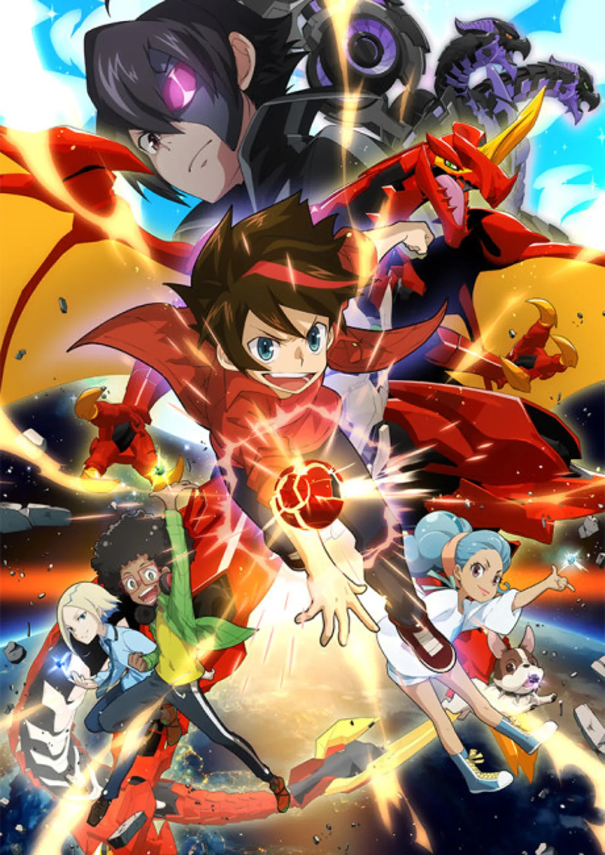 Bakugan: Battle Planet disponible sur Netflix en Turquie