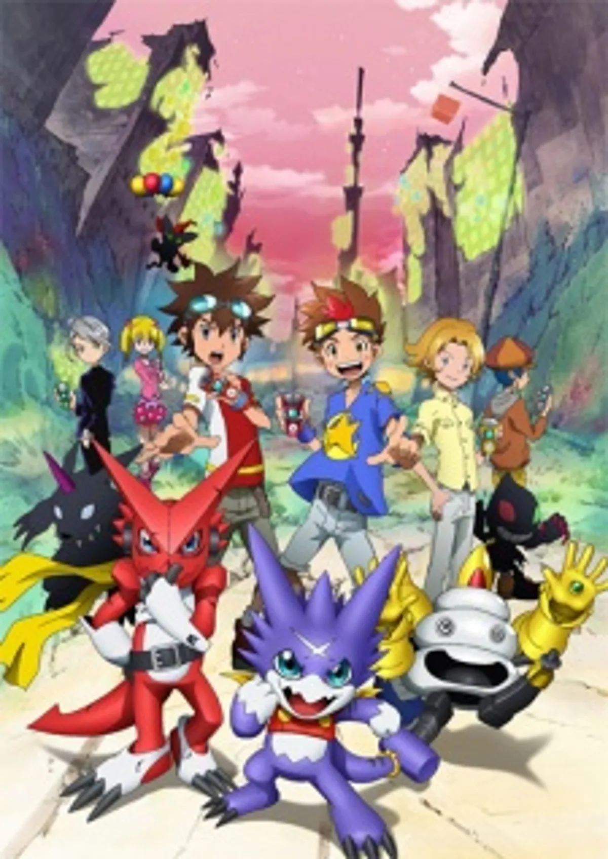 Digimon Fusion disponible sur Crunchyroll en VF et VOSTFR