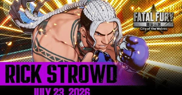 Rick Strowd rejoint le casting de Fatal Fury: City of the Wolves dans une nouvelle bande-annonce