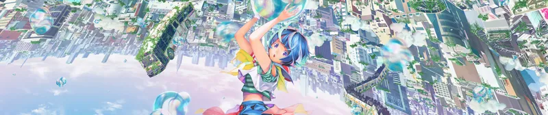 Bubble de Netflix est disponible : Wit Studio livre un film post-apocalyptique de parkour