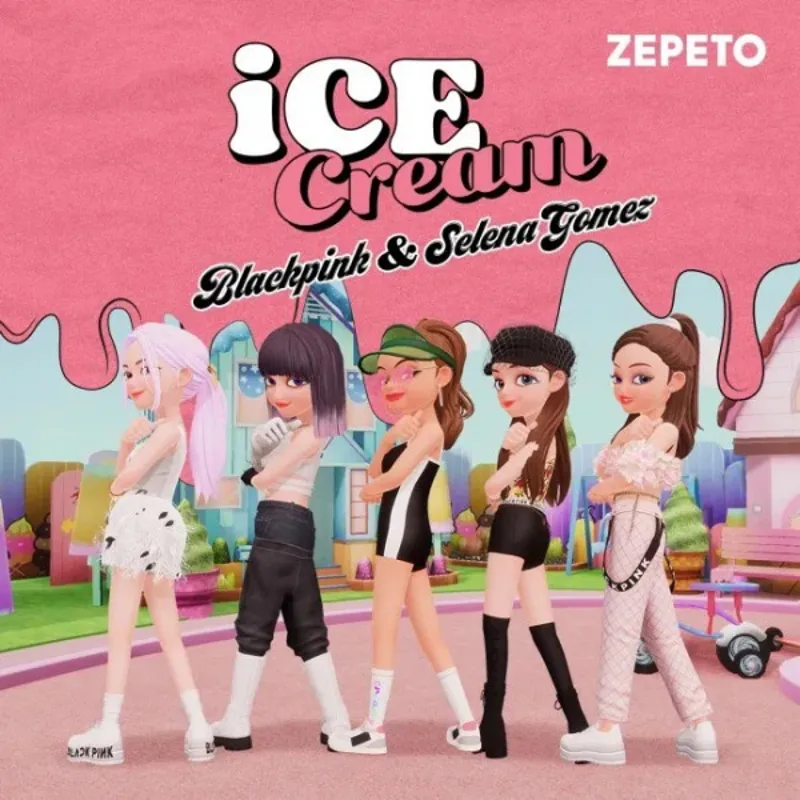 La vidéo musicale de 'Ice Cream' de Blackpink x Selena Gomez adaptée en anime