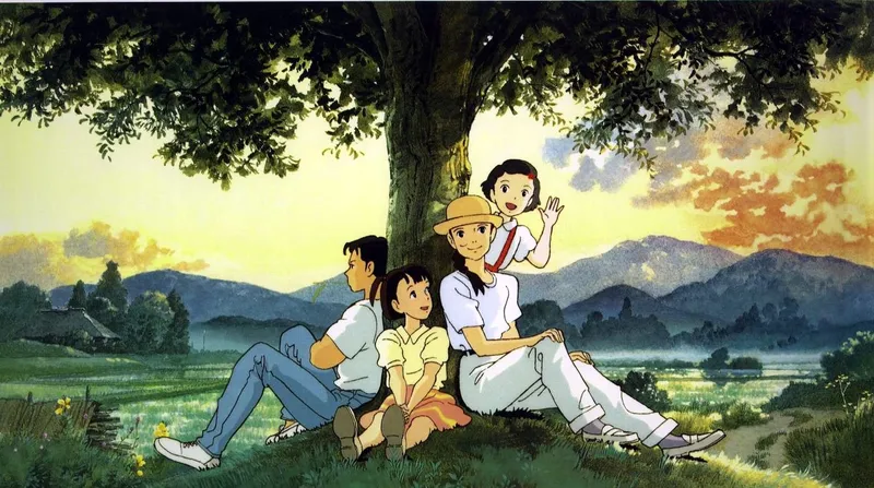 Le film 'Only Yesterday' de Ghibli arrive sur Netflix