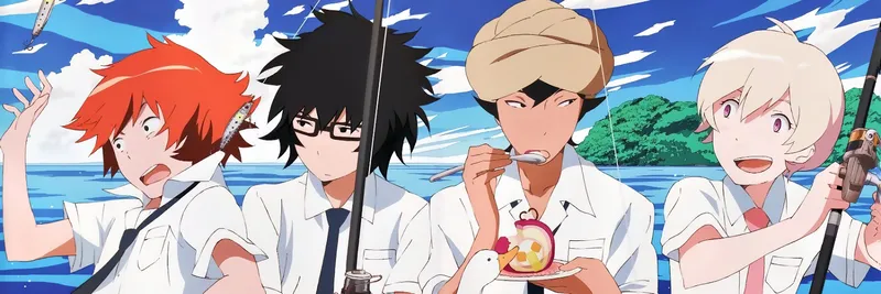 L'anime de science-fiction fantaisiste "Tsuritama" débarque sur Crunchyroll, HIDIVE et Hulu
