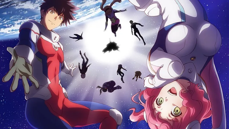 Astra Lost in Space est diffusé sur Crunchyroll et Hulu