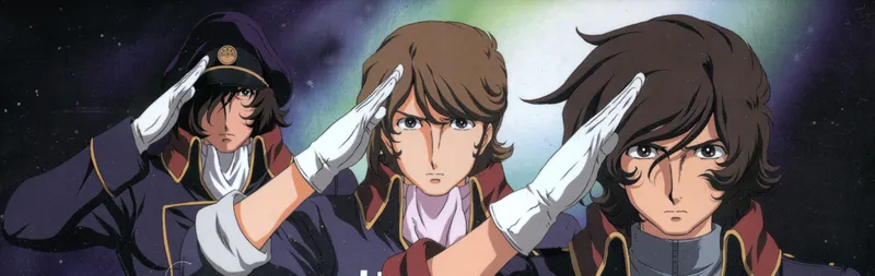 The Galaxy Railways débarque sur Crunchyroll