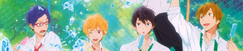 Free! Take Your Marks