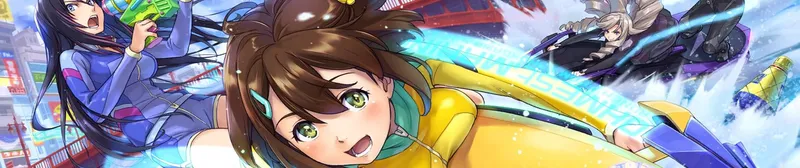 Kandagawa Jet Girls est désormais disponible en version doublée anglaise sur HIDIVE