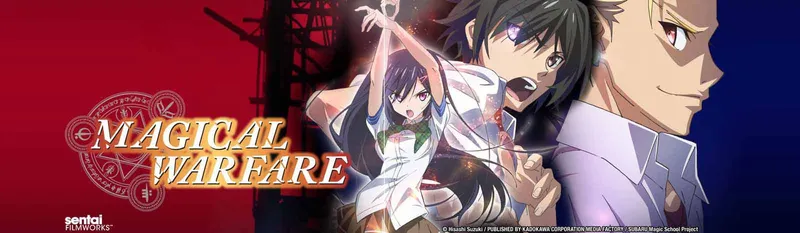 Magical Warfare est maintenant disponible en streaming sur Crunchyroll et Hulu