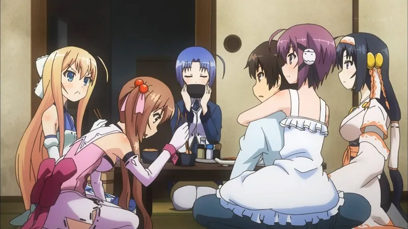Invaders of the Rokujyoma !?: la comédie harem est maintenant disponible sur HIDIVE, Hulu et Crunchyroll