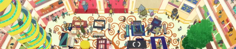 The Concierge est disponible sur Crunchyroll