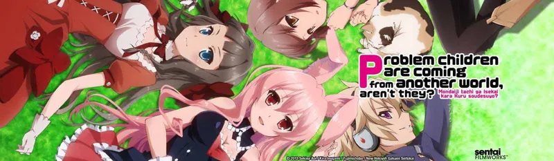 Problem Children est disponible sur Hulu, Crunchyroll, TubiTV et HIDIVE