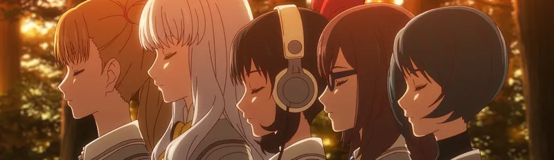 The Girl in Twilight : le doublage anglais désormais disponible sur HIDIVE