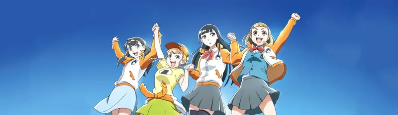 A Place Further Than The Universe est disponible sur Crunchyroll