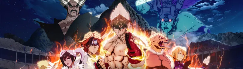 Tekken: Bloodline : le doublage anglais est désormais disponible sur Netflix