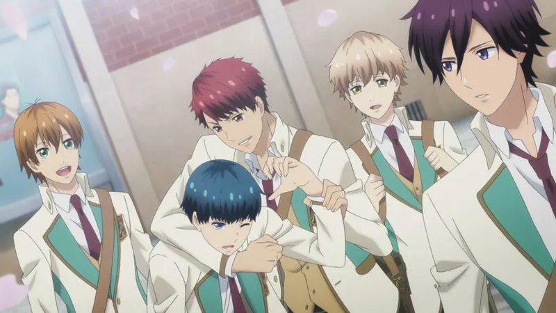 La 3ème saison de Starmyu débarque sur Crunchyroll avec un doublage anglais