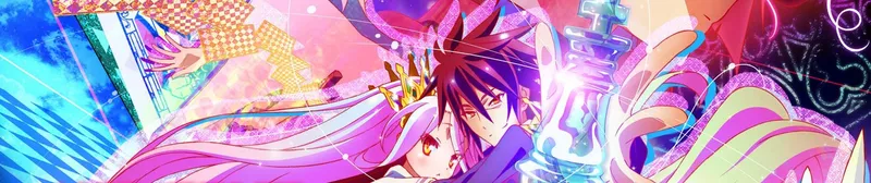 No Game, No Life est disponible en streaming avec doublage anglais