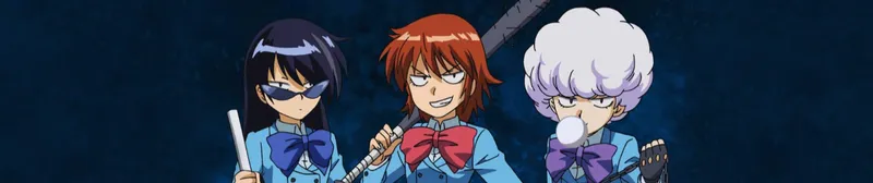 Psychic Squad est maintenant disponible sur Hulu et HIDIVE