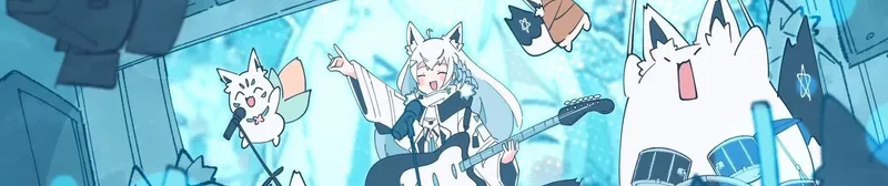 Le clip de « KONKON Beats » de Shirakami Fubuki est désormais disponible