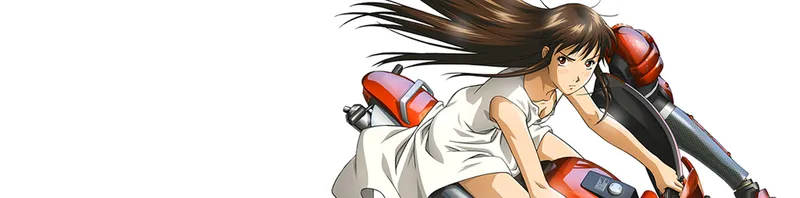 Le classique culte Rideback du studio Madhouse est désormais disponible sur Crunchyroll