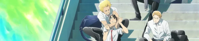2.43 : Seiin High School Volleyball est maintenant disponible sur Crunchyroll