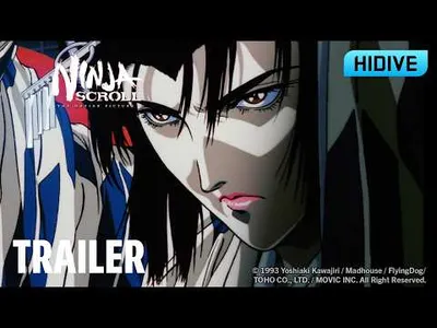 Ninja Scroll 4K Restoration Hits Theaters in North America