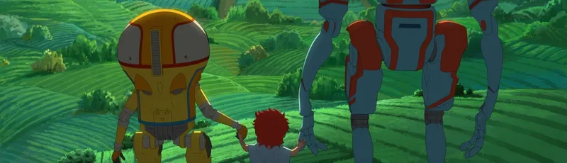 Eden ONA disponible sur Netflix avec doublage anglais