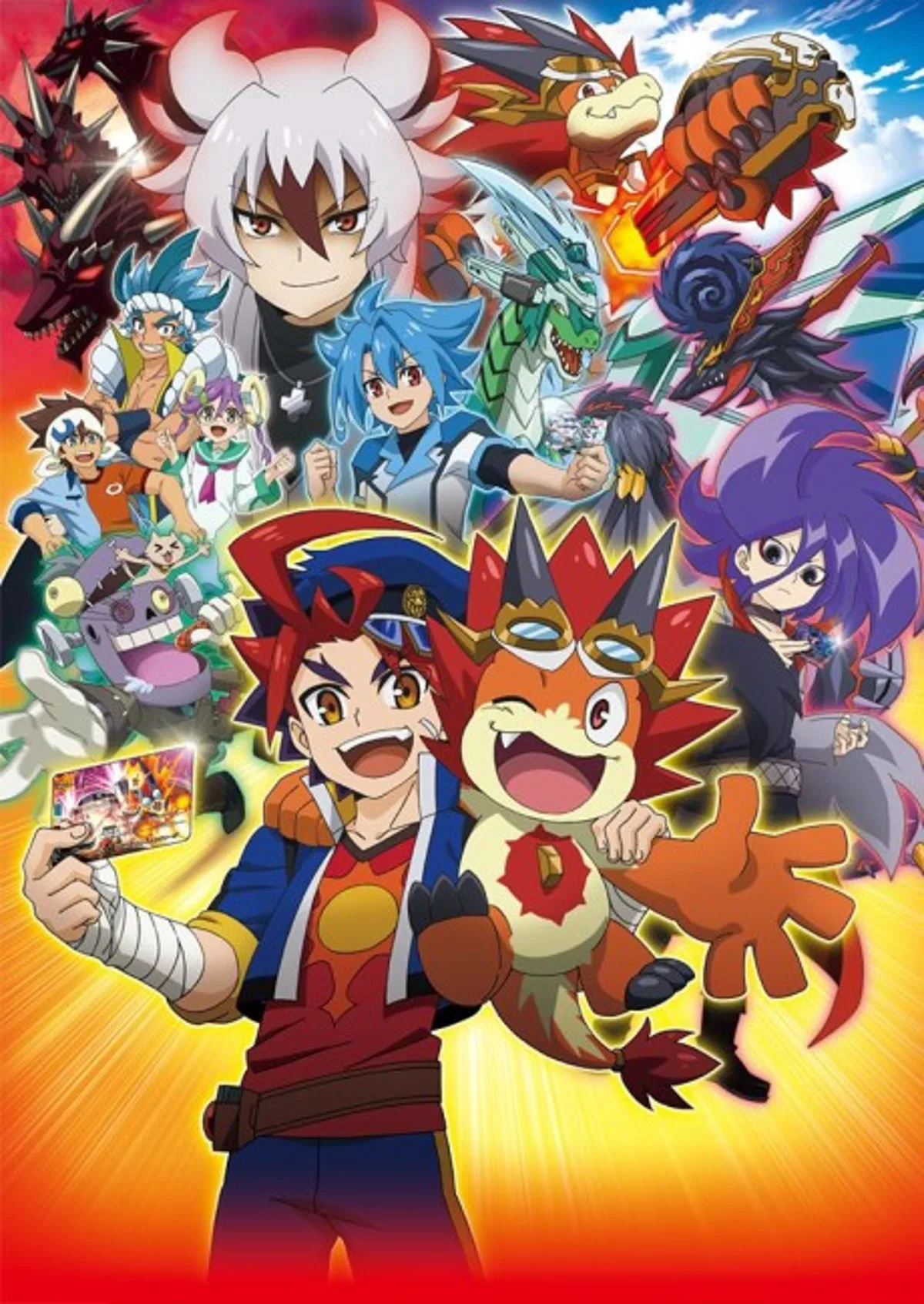 Future Card Buddyfight Triple D est maintenant disponible sur Crunchyroll