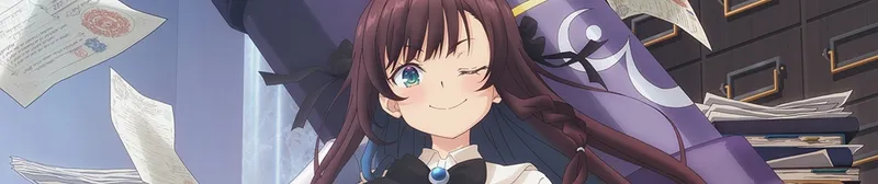 I May Be a Guild Receptionist est maintenant disponible sur Crunchyroll