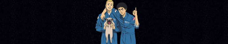 Space Brothers : la série complète disponible sur Crunchyroll, HIDIVE et Hulu