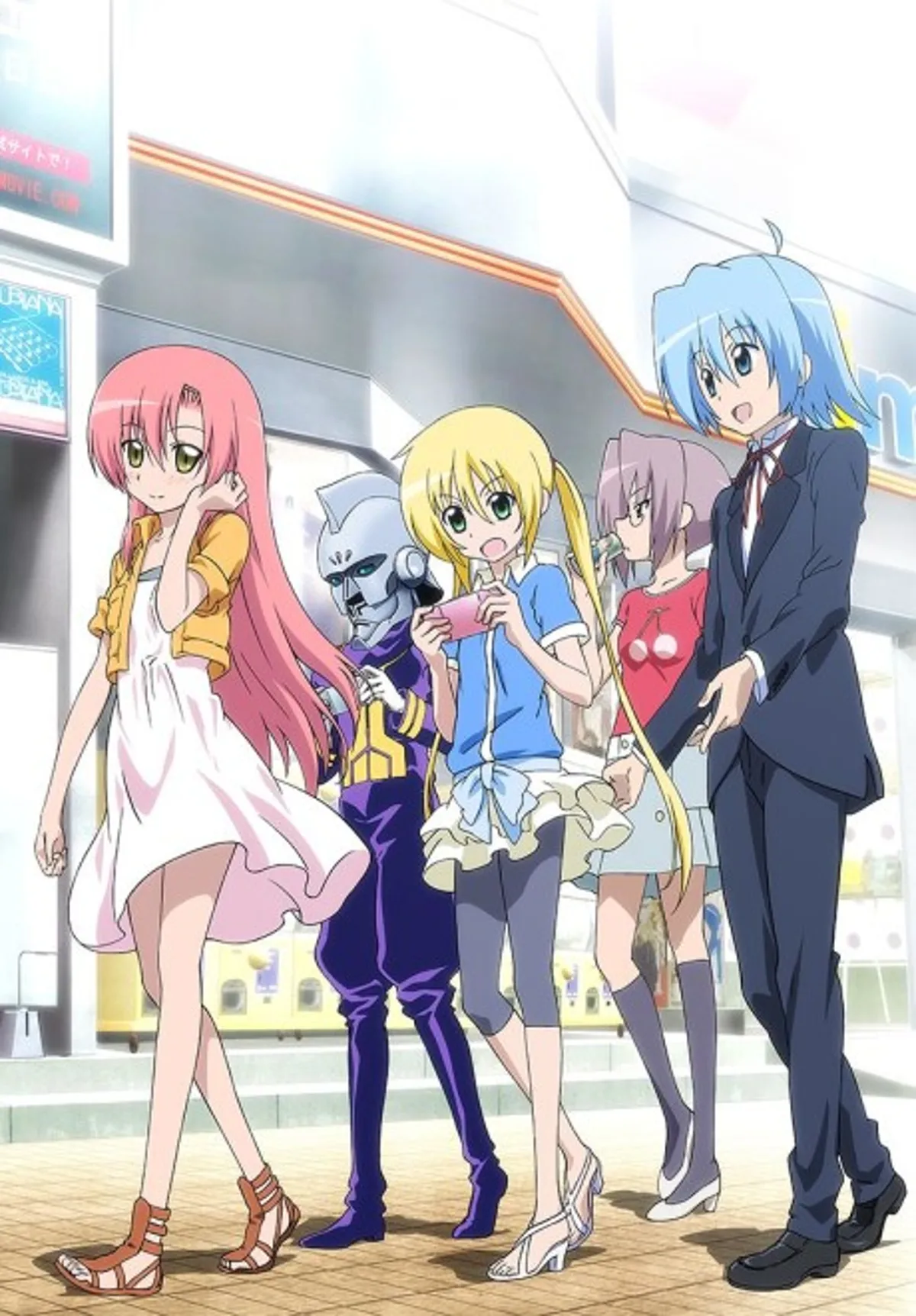 Hayate the Combat Butler! Movie est maintenant disponible sur HIDIVE