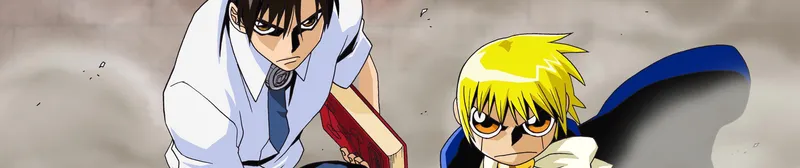 La série complète Zatch Bell! disponible en streaming sur Hulu et Crunchyroll