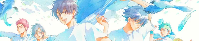 L'anime sportif Backflip!! est désormais disponible sur Crunchyroll