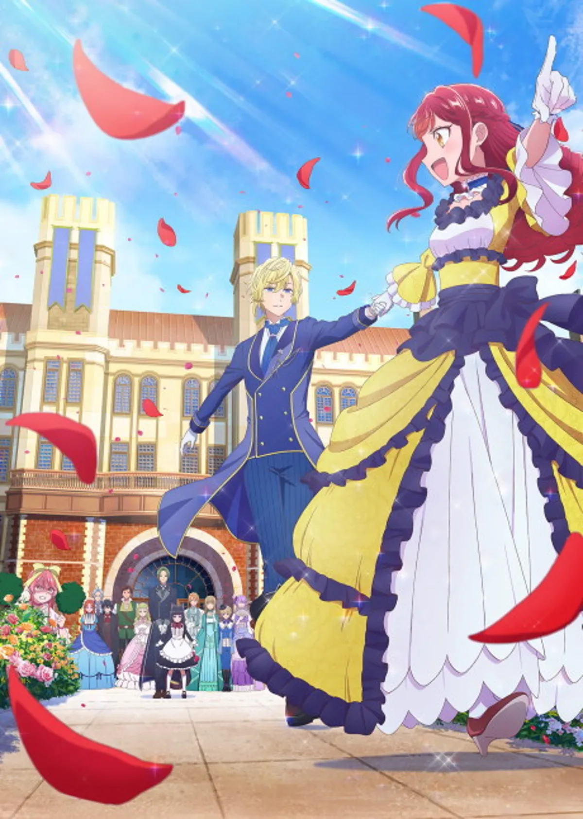 Le roman 'Observation Log' de la méchante Isekai sera diffusé au printemps 2026