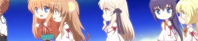 Kaginado est terminé et disponible sur HIDIVE et Crunchyroll