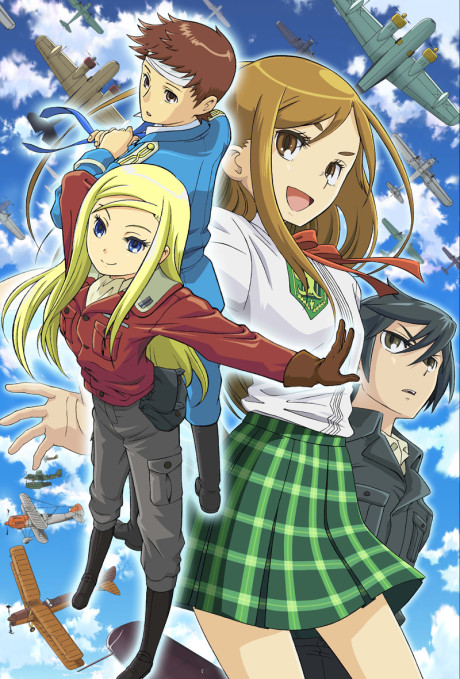 Allison & Lillia de Madhouse disponible sur Hulu et HIDIVE