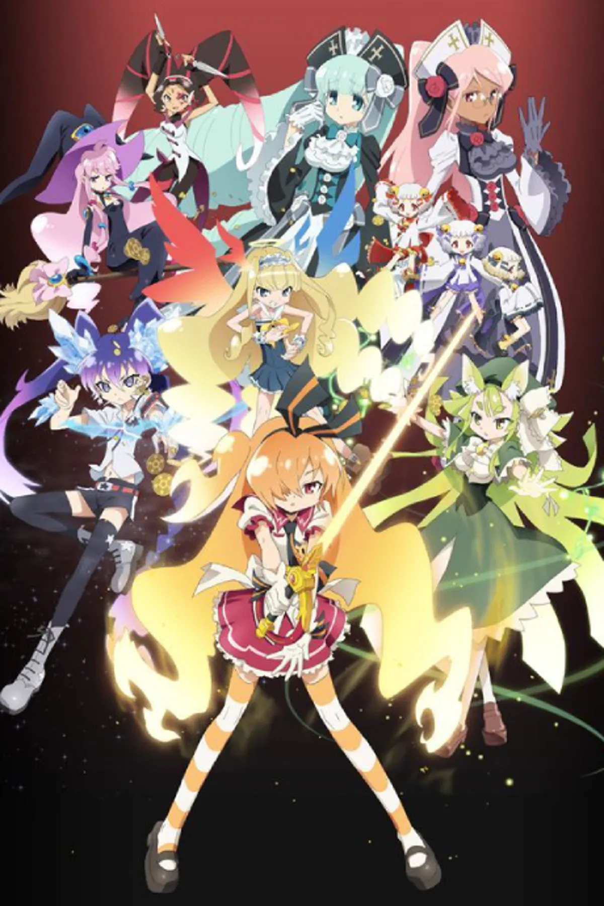 Day Break Illusion en streaming sur Hulu et Crunchyroll