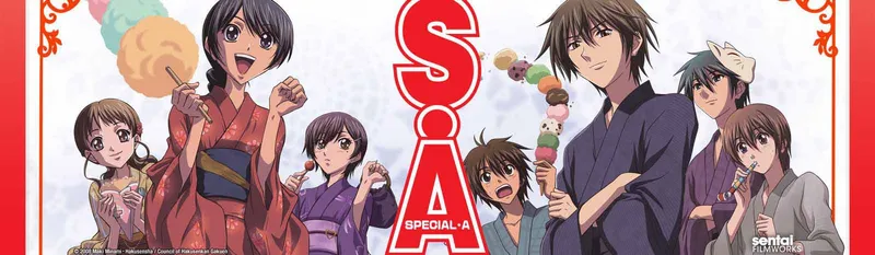 La série Special A est maintenant disponible sur HIDIVE