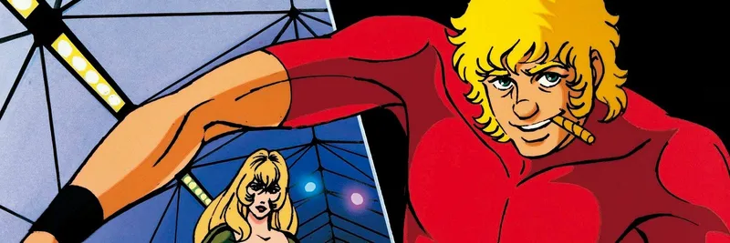 Space Adventure Cobra disponible en streaming sur Hulu et Crunchyroll