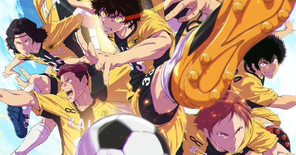 Aoashi Saison 2 : Chansons thèmes, nouveau réalisateur et première en octobre révélés