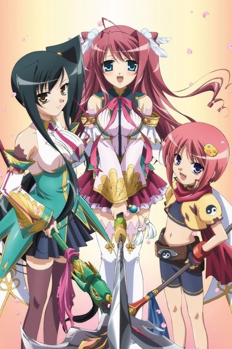 Shin Koihime†Musou disponible sur Crunchyroll avec doublage anglais