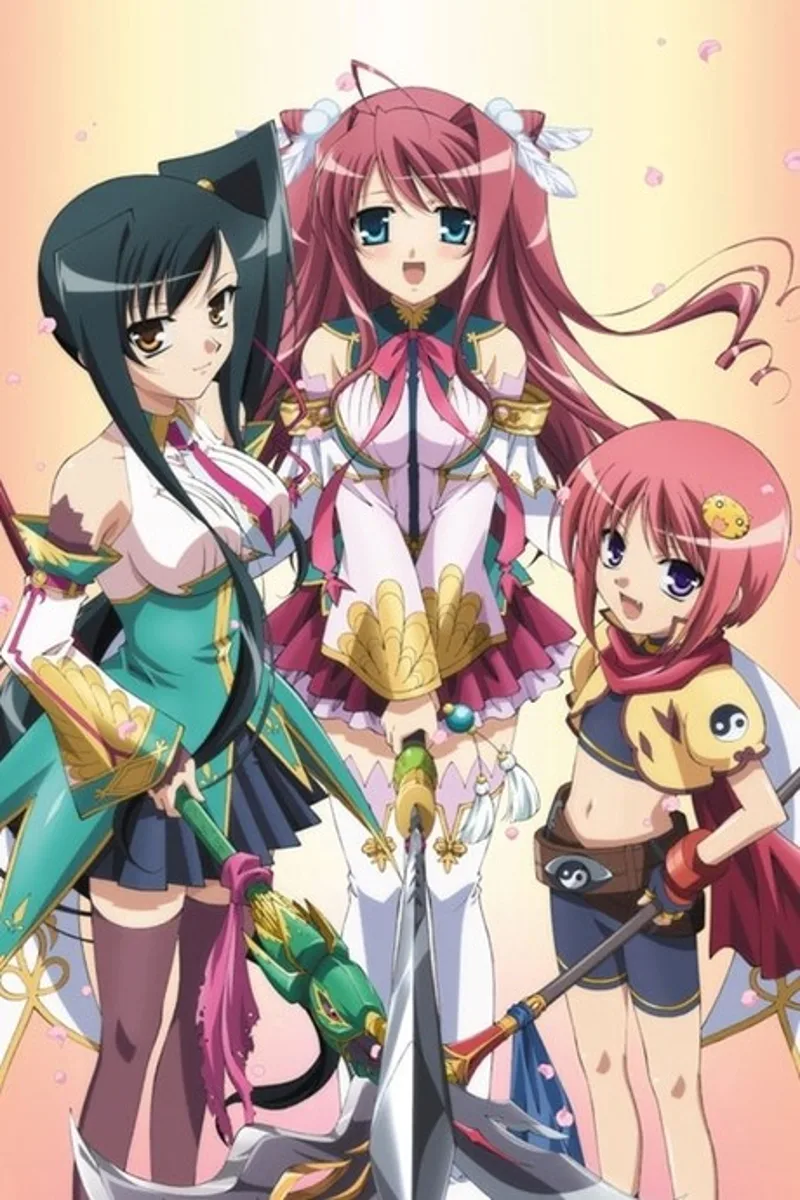 Shin Koihime†Musou disponible sur Crunchyroll avec doublage anglais