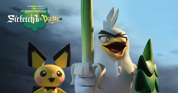 La série en stop-motion Pokémon d'Aardman prévue pour 2027 sur Disney+
