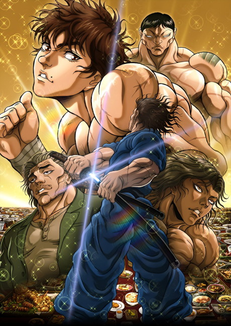 Baki-dou Prequel annoncé avant la Partie 2